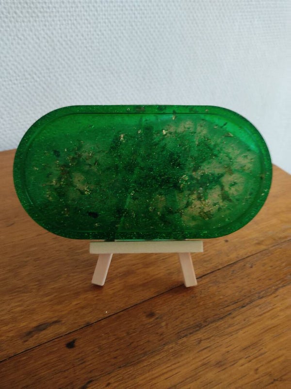 Vide poche vert