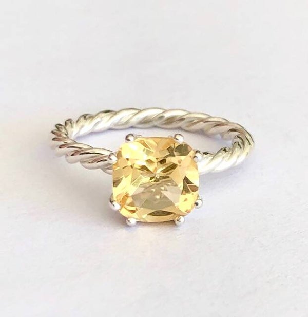 Rosita's Mix Huggs Citrine Zilver