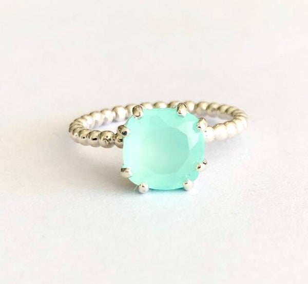 Rosita's Mix Huggs Chalcedony  Zilver