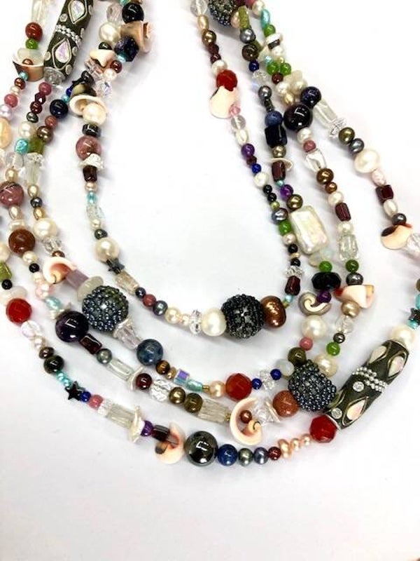 Pearls & Gems Collier Tibet