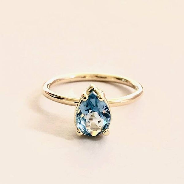 Rosita's Mix Geelgoud Topaz