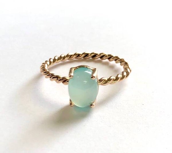 Rosita's Mix Chalcedony Goud