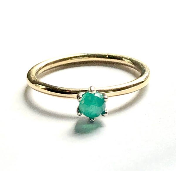 Rosita's Mix Geelgoud Green Onyx