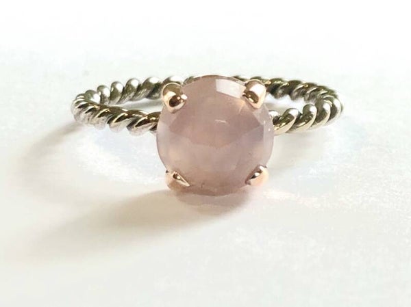 Rosita's Mix Chalcedony Witgoud met Geelgoud