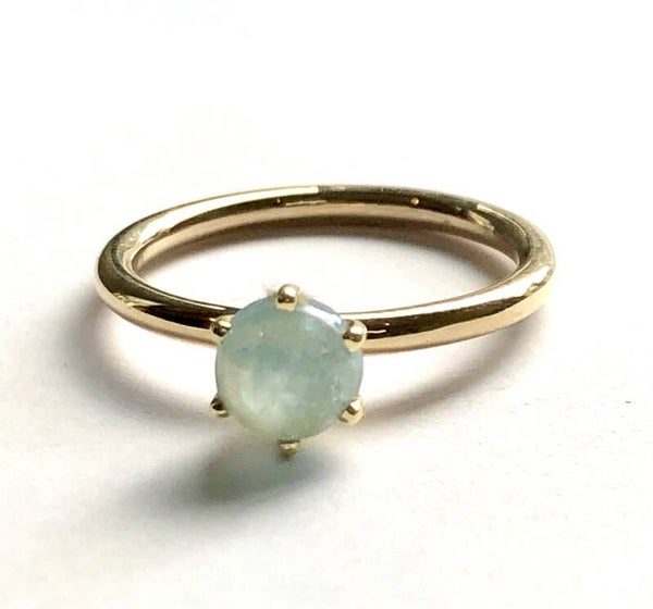 Rosita's Mix Geelgoud Aquamarine