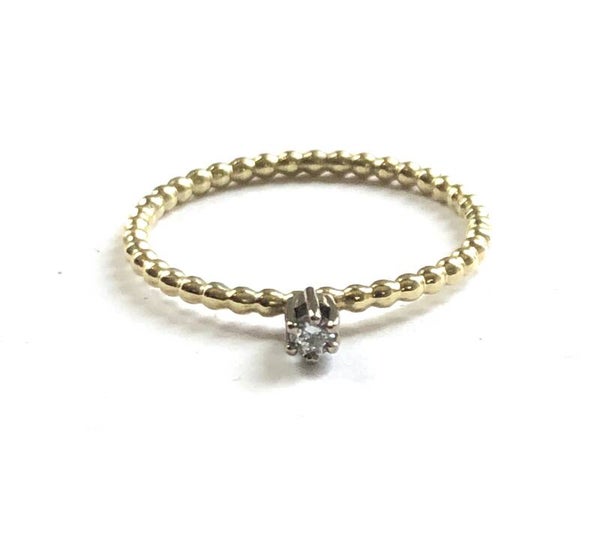 Rosita's Mix Geelgoud met Diamant