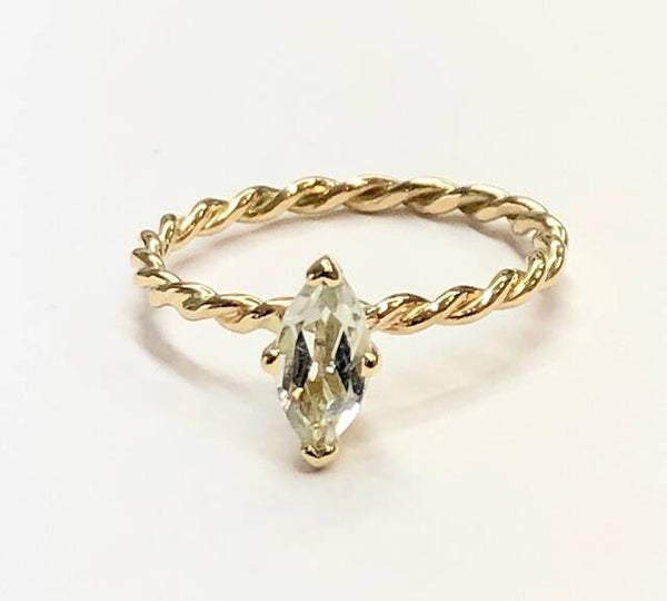 Rosita's Mix Geelgoud Prasiolite