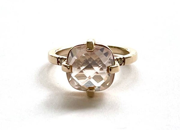 Rosita's Mix Huggs Rose Quartz en Diamonds Geelgoud