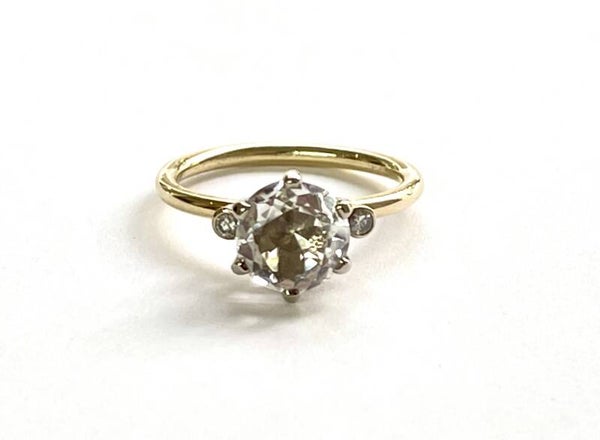 Rosita's Mix White Topaz