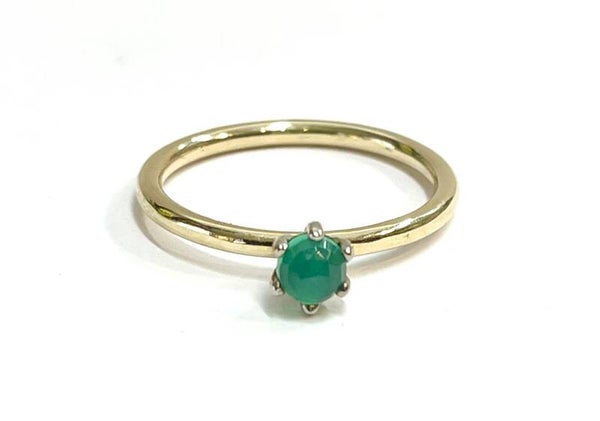 Rosita's Mix Green Onyx Geelgoud met Witgoud