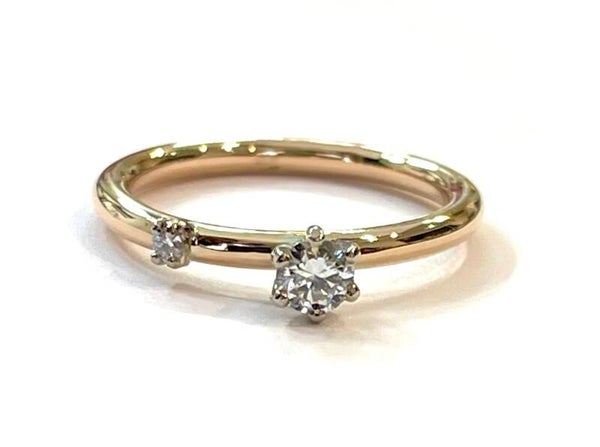 Rosita's Mix Geelgoud met Diamant