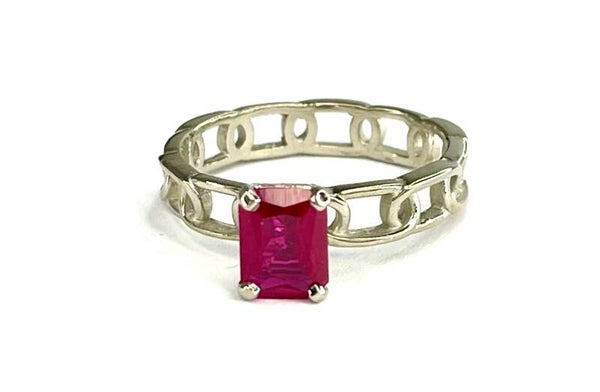 Rosita's Mix Witgoud met Ruby (Synthetic)