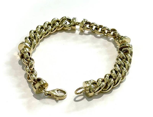Geelgouden Armband