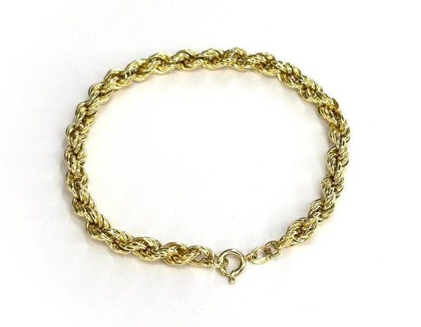Geelgouden Armband