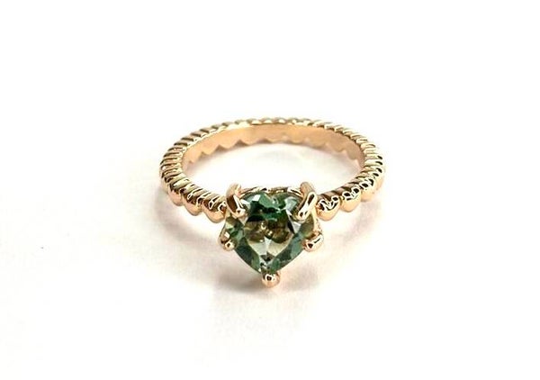 Rosita's Mix Roségoud met Prasiolite