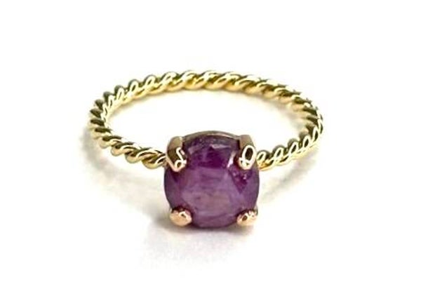 Rosita's Mix Geelgoud en Roségoud met Robijn