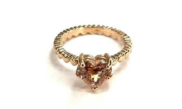 Rosita's Mix Roségoud met Morganite