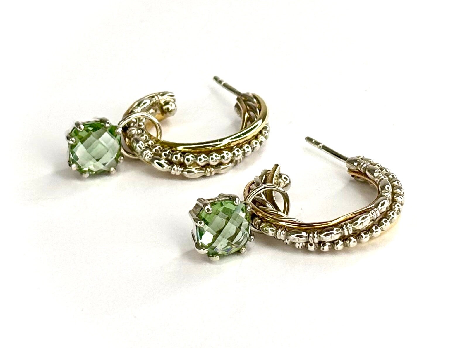 Huggs Creoolhangers Prasiolite