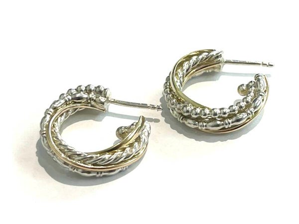 Creolen Zilver, Rosé en Geelgoud