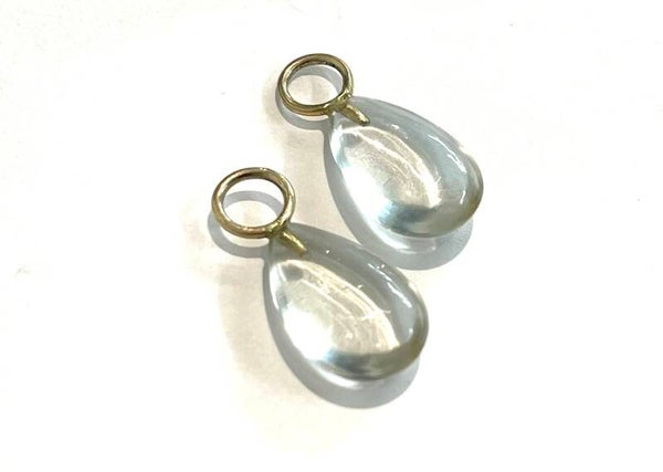 Drops Creool hangers met Prasiolite