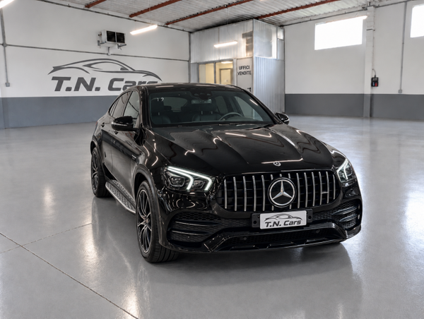 MERCEDES-BENZ GLE 350 d 4MATIC COUPÉ ULTIMATE