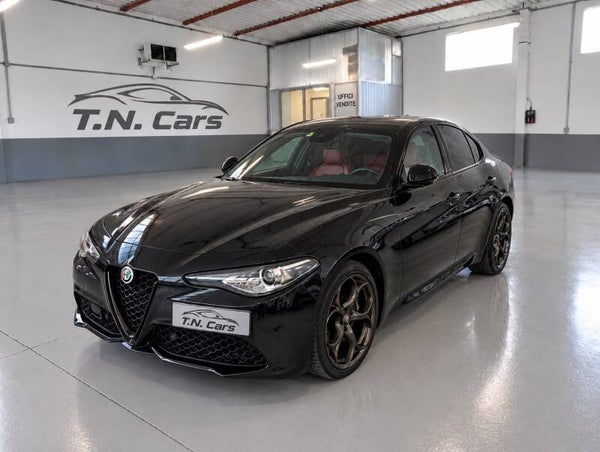 ALFA ROMEO GIULIA 2.2 TD 210 CV AT8 AWD Q4 VELOCE