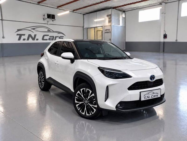TOYOTA YARIS CROSS 1.5 HYBRID LOUNGE