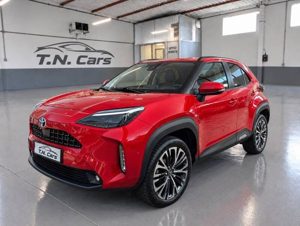 TOYOTA YARIS CROSS 1.5 HYBRID LOUNGE – 116 CV AUTOMATICA