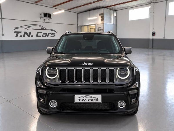 JEEP RENEGADE 1.6 MULTIJET 120 CV LIMITED – GANCIO TRAINO