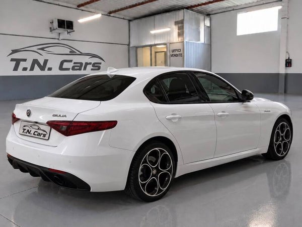 ALFA ROMEO GIULIA 2.2 TD 210 CV AT8 AWD Q4 VELOCE TI