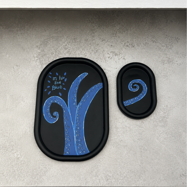 Into the Blue Wandtray – Set