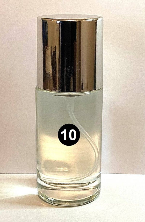 EZEKIEL N°10 Parfum intense 50ml avec vaporisateur - Style se rapprochant du parfum Black Opium