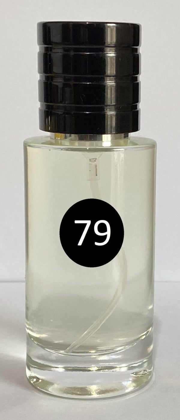 EZEKIEL N°79 Parfum intense longue durée - flacon 50ml avec vaporisateur - générique s'inspirant du parfum Le Mâle Elixir