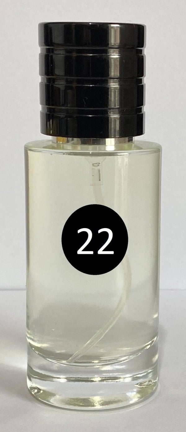 EZEKIEL N°22 Parfum intense longue durée - flacon 50ml avec vaporisateur - générique s'inspirant de Coco Mademoiselle