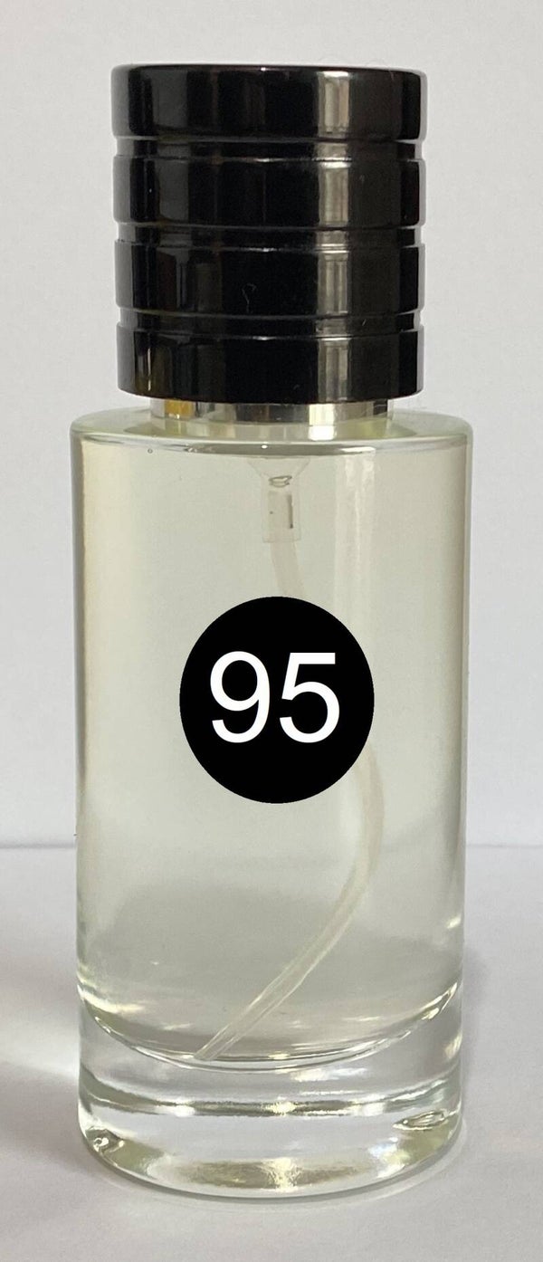 EZEKIEL N°95 Parfum intense longue durée - flacon 50ml avec vaporisateur - générique s'inspirant du parfum omanais Reflection