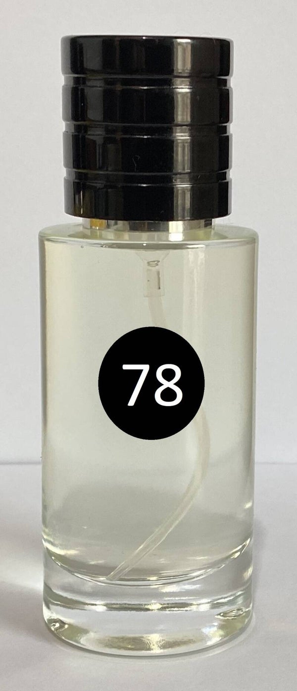EZEKIEL N°78 Parfum intense longue durée - flacon 50ml avec vaporisateur - générique s'inspirant de Eau Duelle