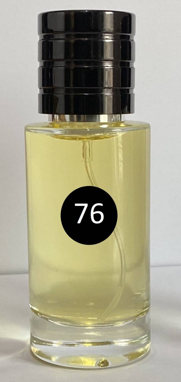 EZEKIEL N°76 Parfum intense longue durée - flacon 50ml avec vaporisateur - générique s'inspirant de Boy