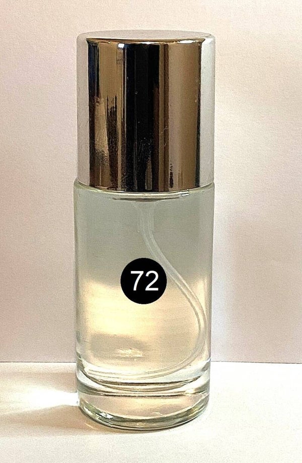 EZEKIEL N°72 Parfum intense longue durée - flacon 50ml avec vaporisateur - générique s'inspirant de PI