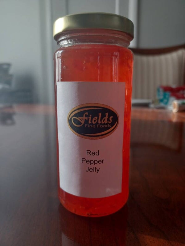 Sweet Pepper Jelly  250 ml jar