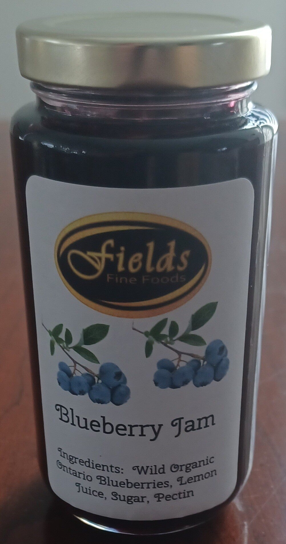 Blueberry Jam  250 ml jar