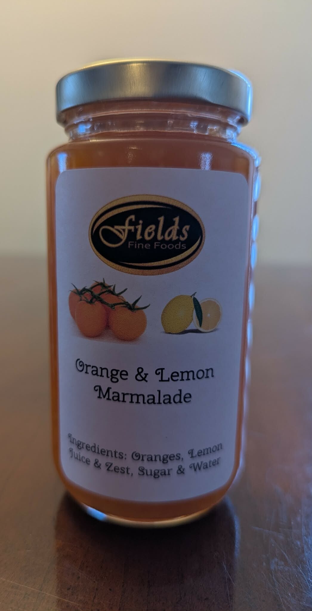 Orange & Lemon Marmalade   250 ml jar