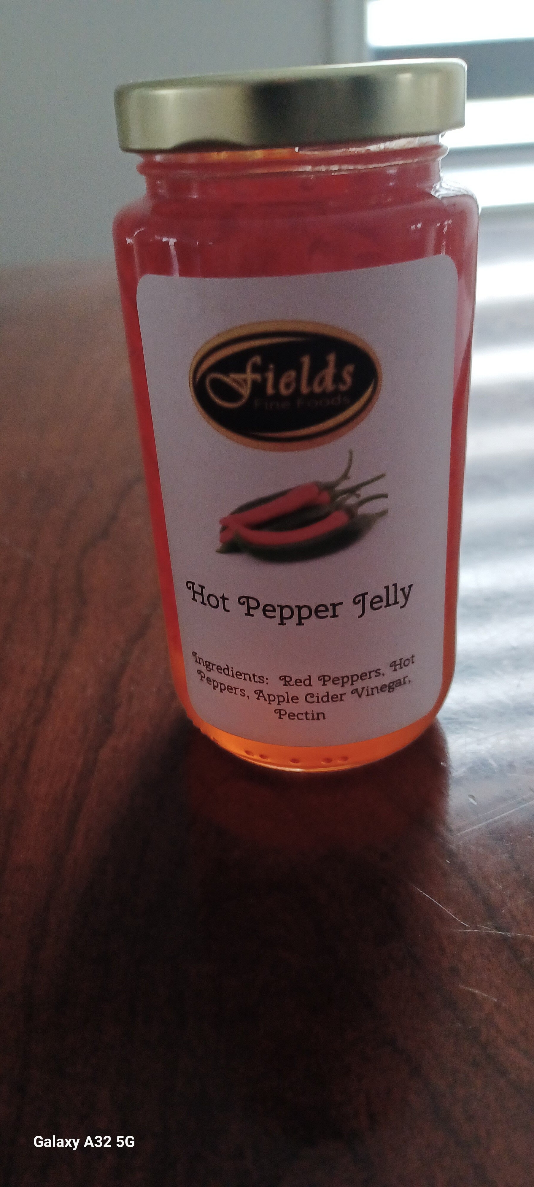 Hot Pepper Jelly   250 ml jar