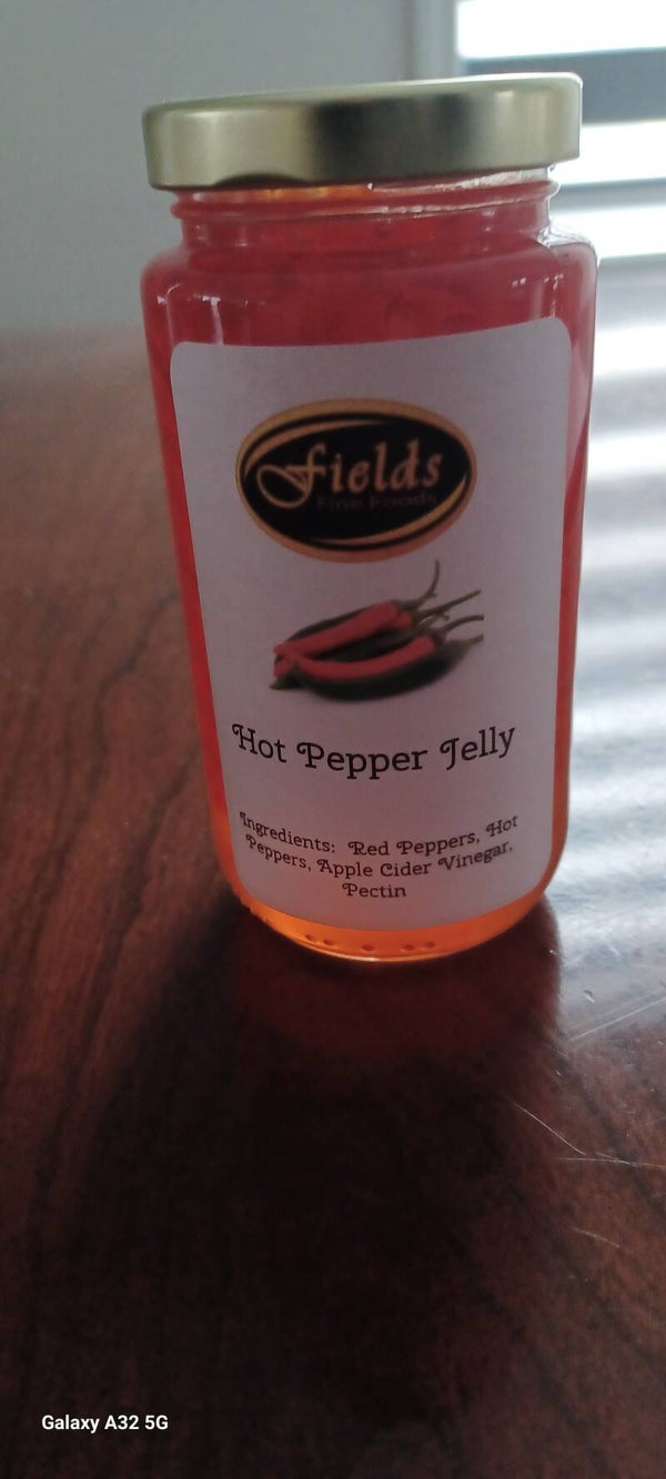 Hot Pepper Jelly   250 ml jar