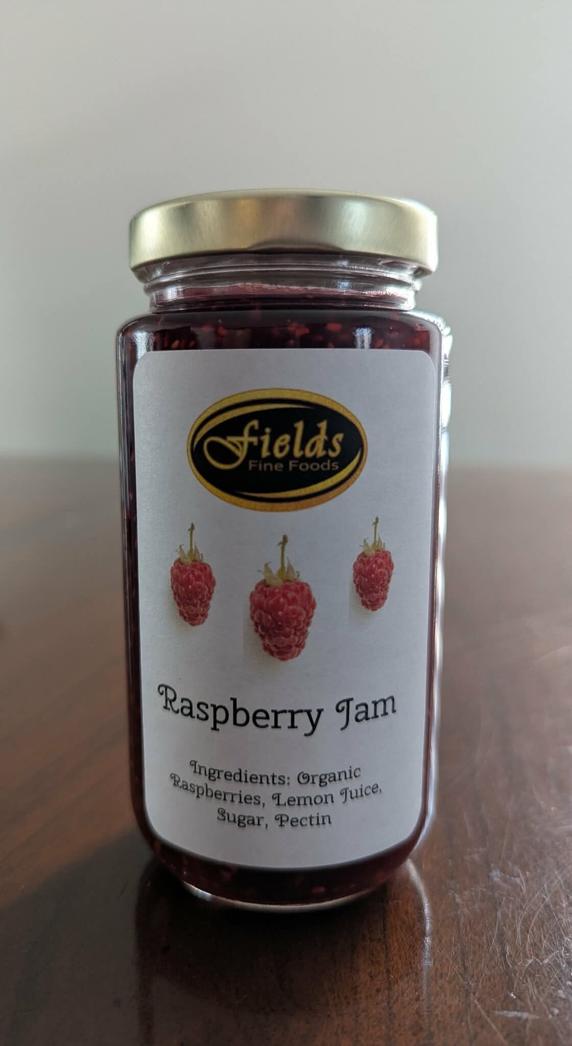 Raspberry Jam  250 ml jar