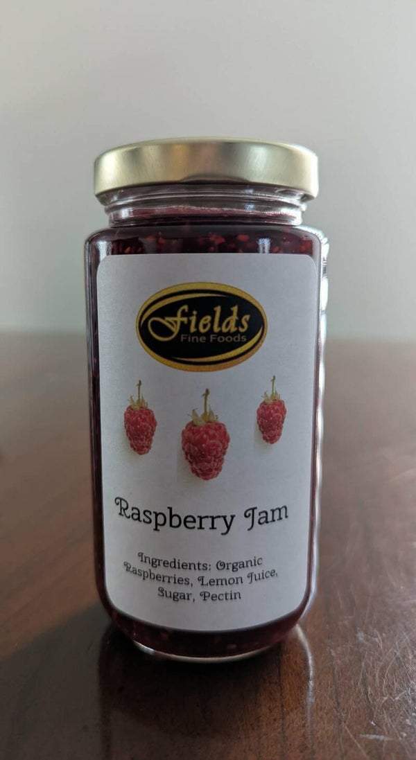 Raspberry Jam  250 ml jar