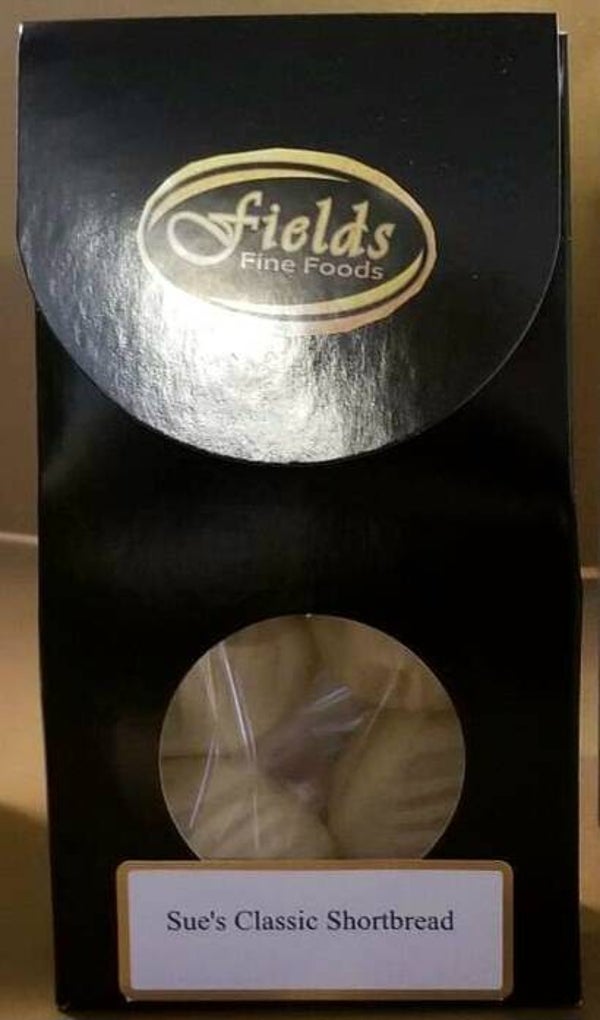 Sue's All Butter Shortbread  4 - 1 oz. Cookies