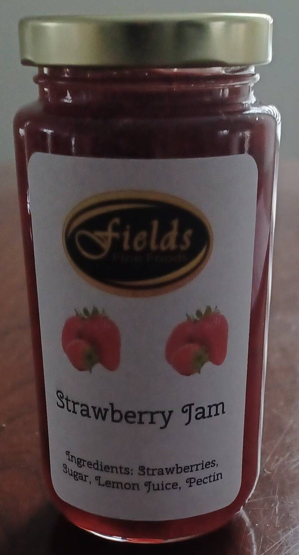 Strawberry Jam  250 ml jar