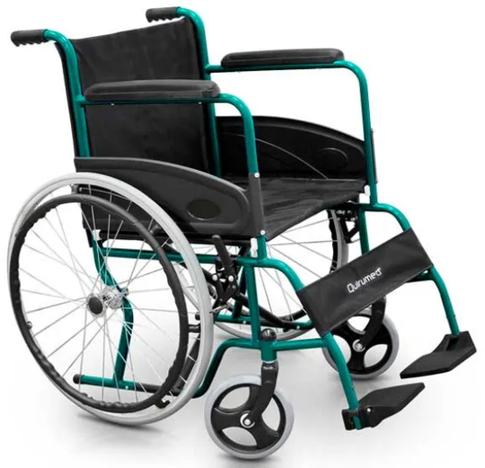 Stahlrollstuhl „Basic Colors“