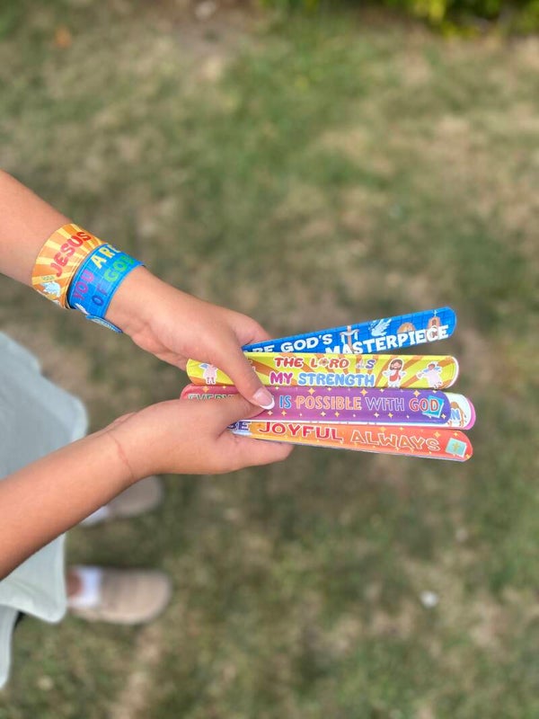 SLAP BRACELETS