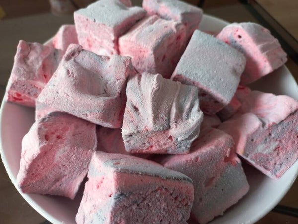 Kersencola marshmallows